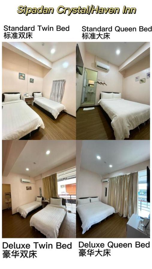 Sipadan Crystal Haven Inn 仙本那 外观 照片